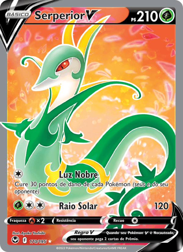 Serperior V, carta 170 de Tempestade Prateada