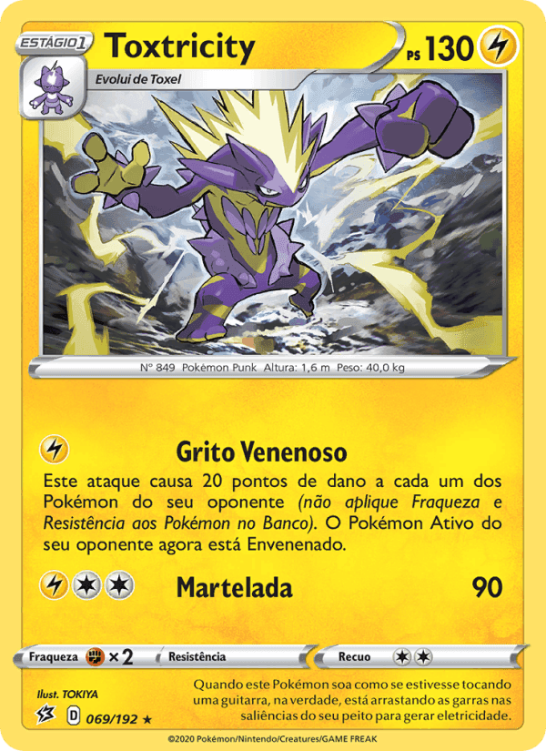 Toxtricity, card 69 from Rixa Rebelde