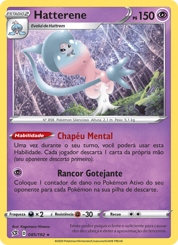 Hatterene, card 85 from Rixa Rebelde