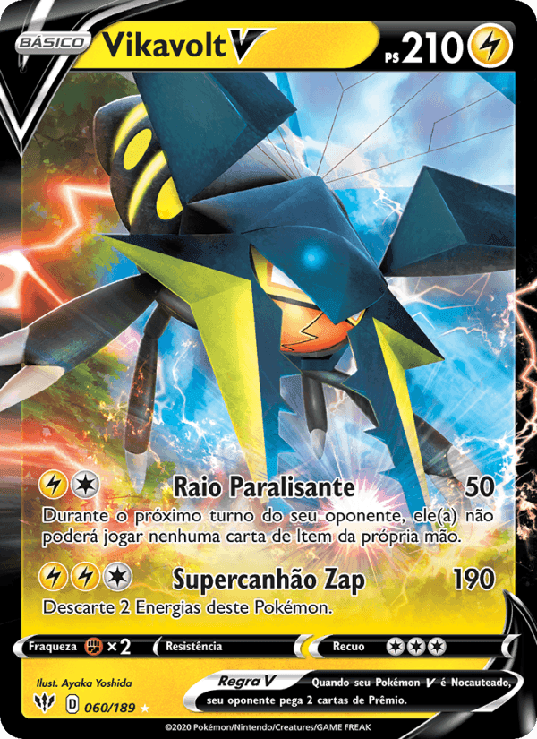 Vikavolt V, carta 60 de Escuridão Incandescente