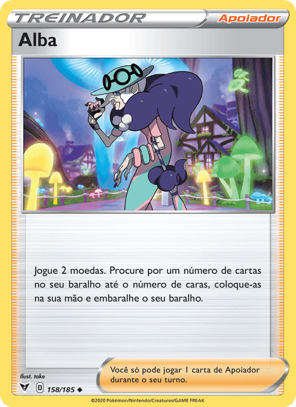 Alba, card 158 from Voltagem Vívida