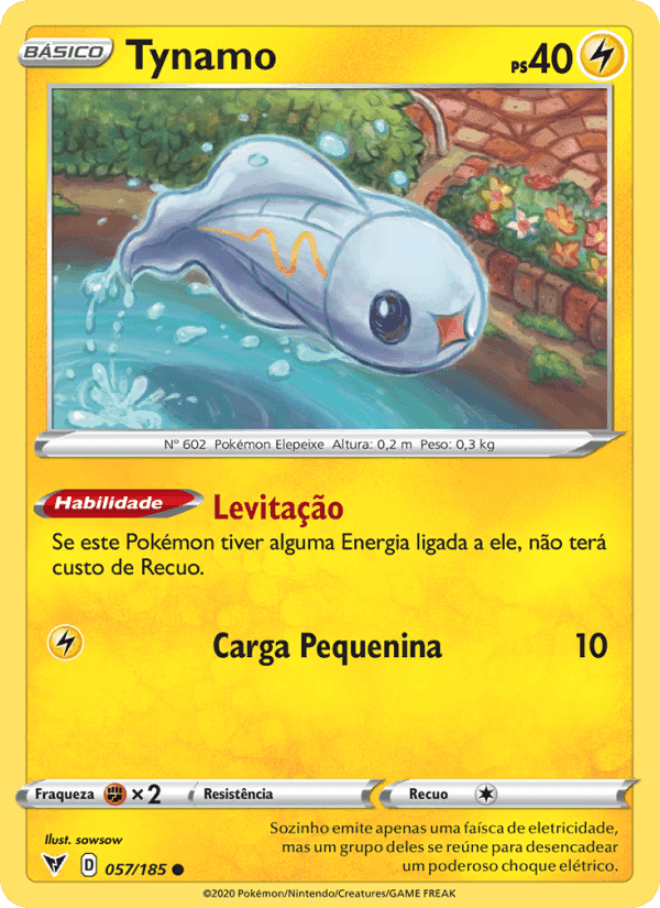 Tynamo, carta 57 de Voltagem Vívida