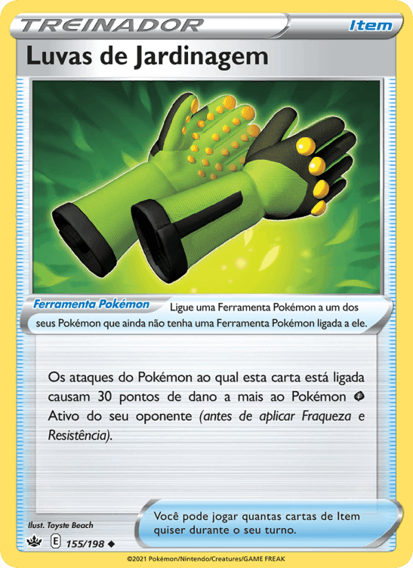 Luvas de Jardinagem, card 155 from Reinado Arrepiante