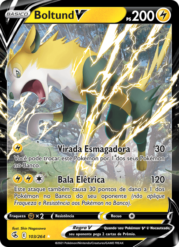 Boltund V, card 103 from Golpe Fusão