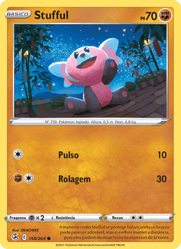 Stufful, card 150 from Golpe Fusão