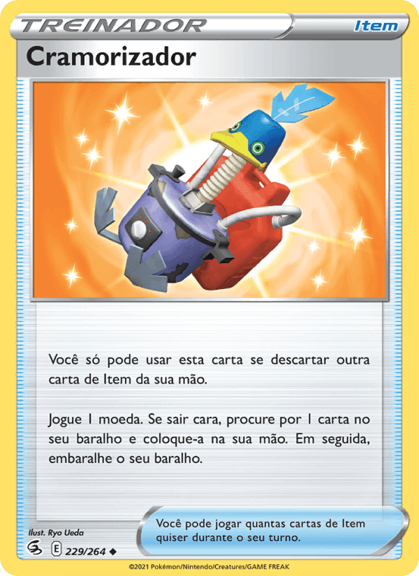 Cramorizador, card 229 from Golpe Fusão