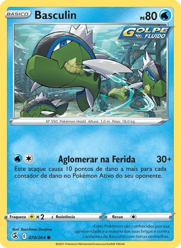 Basculin, card 70 from Golpe Fusão