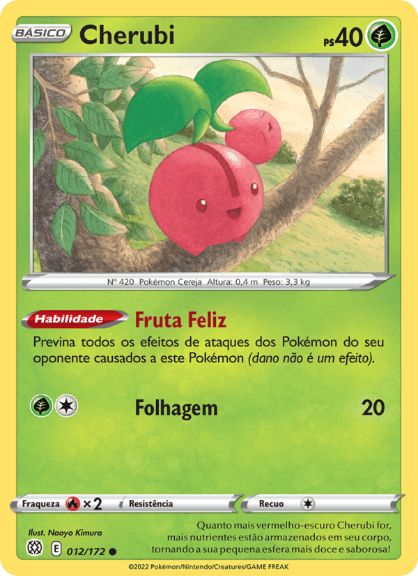 Cherubi, carta 012 de Astros Cintilantes