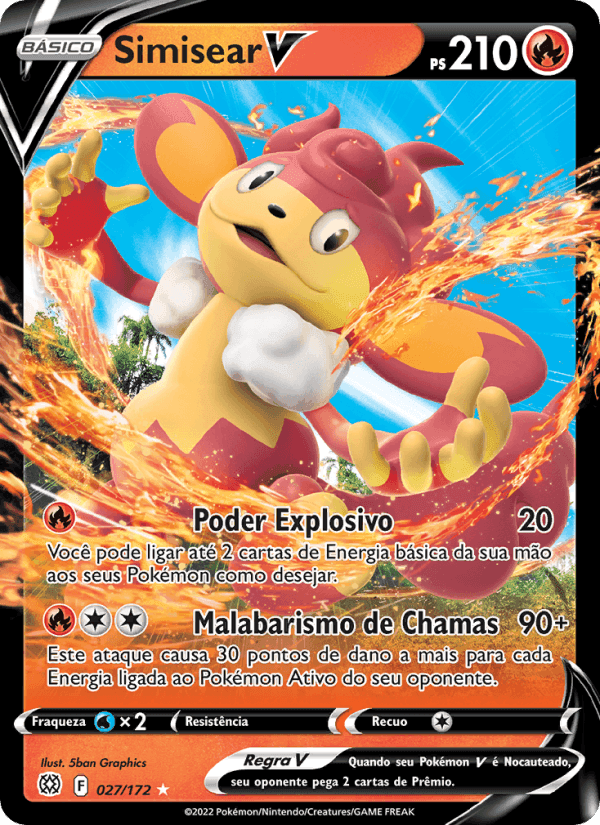 Simisear V, carta 027 de Astros Cintilantes