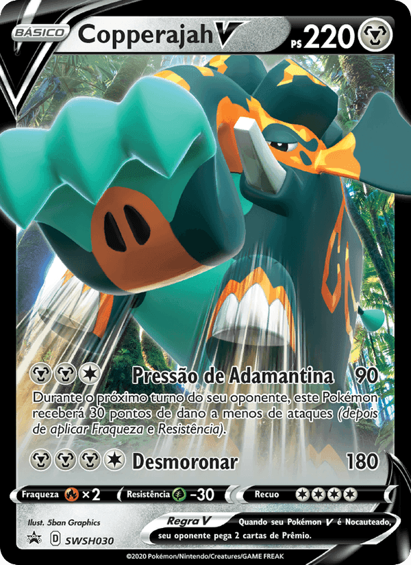 Copperajah V, carta SWSH030 di ESES Promos