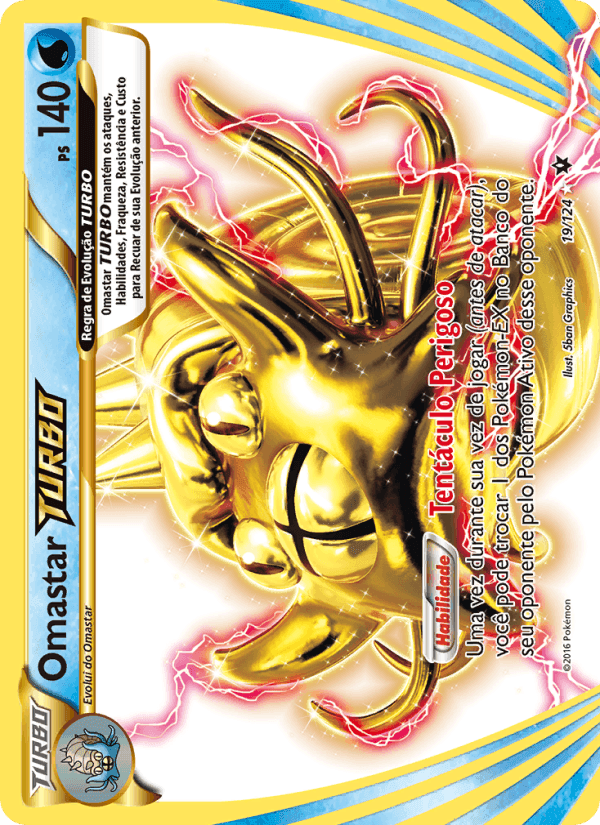 Omastar TURBO, carta 19 de Fusão de Destinos