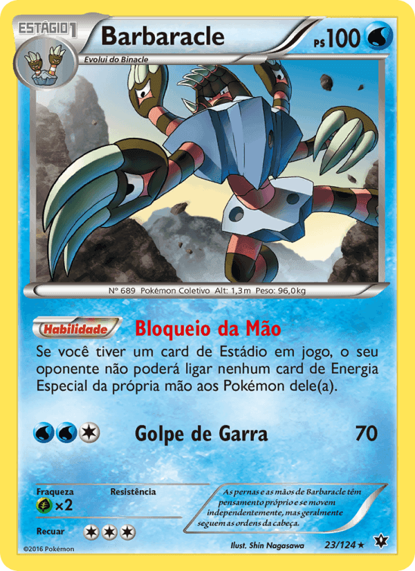 Barbaracle, carta 23 de Fusão de Destinos