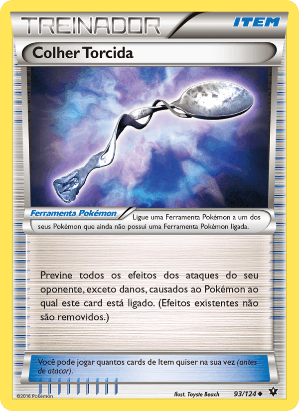Colher Torcida, card 93 from Fusão de Destinos