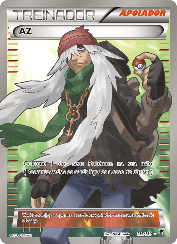 AZ, card 117 from Força Fantasma