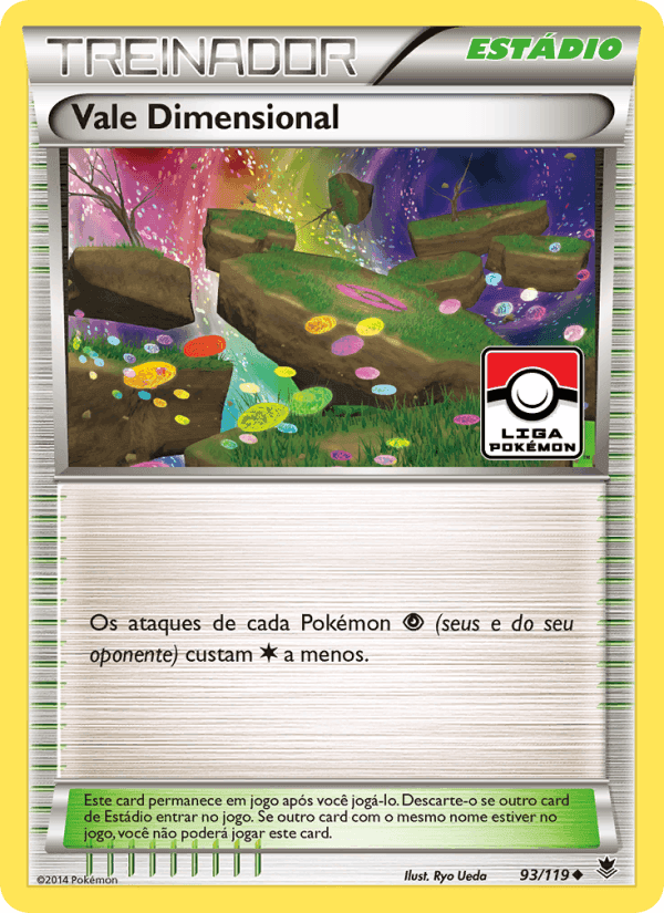 Vale Dimensional, card 93 from Força Fantasma