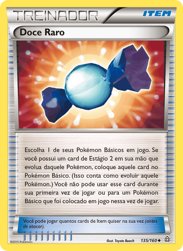 Doce Raro, card 135 from Conflito Primitivo