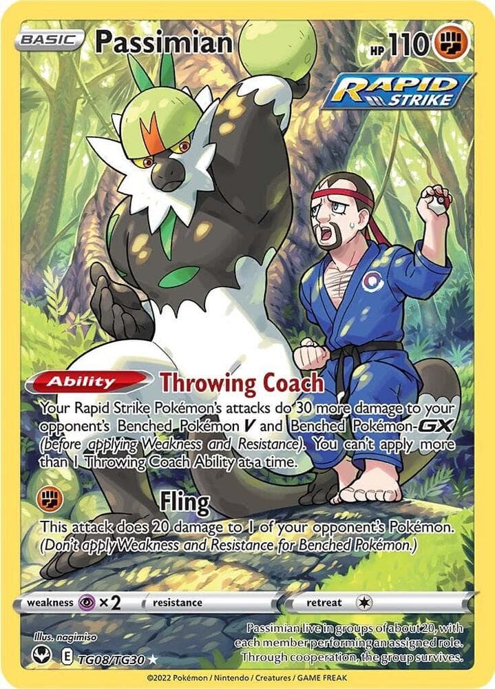 Passimian, carta TG08 di Tempesta Argentata
